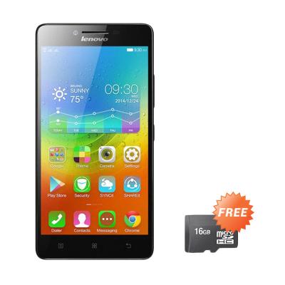 Lenovo A6000 Plus Black Smartphone [16 GB/2 GB RAM] + microSD 16 GB