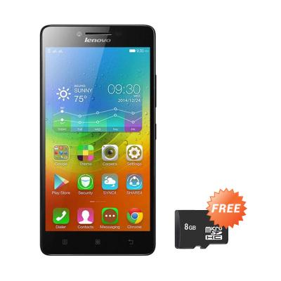 Lenovo A6000 Plus Black Smartphone [16 GB/2 GB RAM] + microSD 8 GB