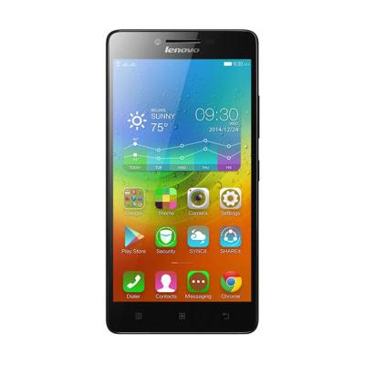 Lenovo A6000 Smartphone - Hitam [LTE/ RAM 1 GB/ 16 GB]