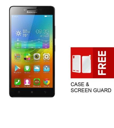 Lenovo A6000 Special Edition - 16GB - Putih Free Back Case + ScreenGuard