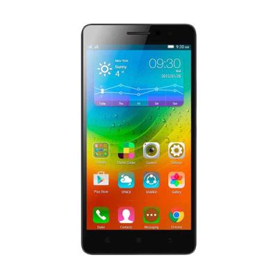 Lenovo A7000 Black Smartphone [2 GB/8 GB/Garansi Resmi]