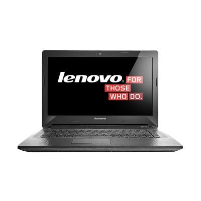 Lenovo G40-80 80E400HJID Notebook - Black [i7-5500U/4 GB/1 TB/ Dos/ Cam/4 Cell/ Garansi 1 Tahun]