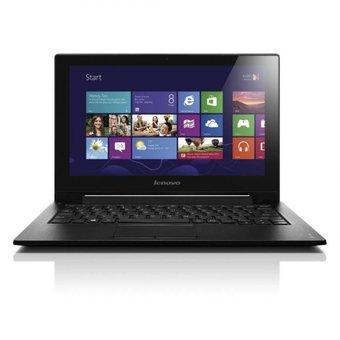 Lenovo IP300 - Intel Celeron N3050 - 2GB RAM - DOS - Hitam  