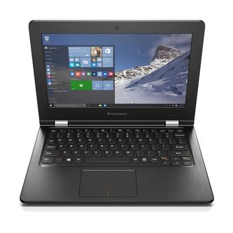 Lenovo IP300s-38ID - Intel Celeron N3050 - 2GB RAM - Windows 10 - Hitam  