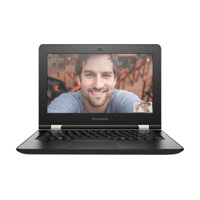 Lenovo IP300s Hitam Notebook [Intel Celeron N3050/ 2 GB RAM/ 11.6 Inch/ DOS]