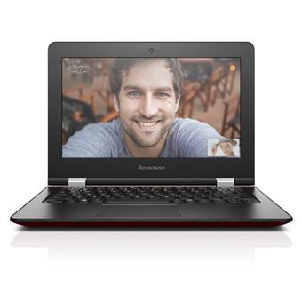 Lenovo IdeaPad IP300S - 11.6" - Intel Celeron Dualcore N3050 - RAM 2GB - Hitam  