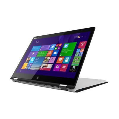 Lenovo IdeaPad Yoga 3 80JH009EID Putih Notebook [i7/14" Touch/SSHD/nVidia/Win 8.1]