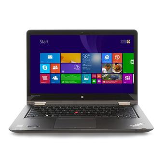 Lenovo ThinkPad Yoga-MID - 8GB RAM - Intel Core i7-5500U - 14" - Hitam  