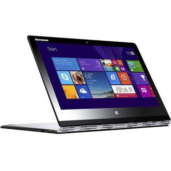 Lenovo Yoga 300 - 11.6" Touchscreen - Intel N3050 - RAM 4GB - HDD 500GB - Wind 10 - Hitam  