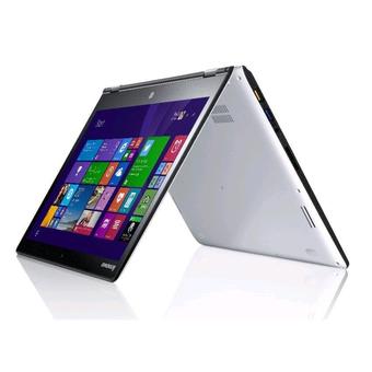 Lenovo Yoga 300 - 11.6" Touchscreen - Intel N3050 - RAM 4GB - HDD 500GB - Wind 10 - Putih  