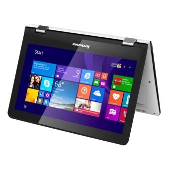 Lenovo Yoga 300-11IBY- 11.6" - Intel Celeron N2840 - 4GB RAM - Putih  