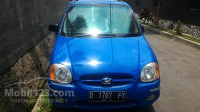 Lepas Cepat Atoz Ice Blueish th 2002 pemakaian 2003 manual pribadi mulus bs bantu kredit dp 20 jt