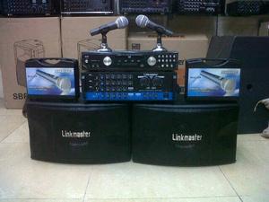 Linkmaster Karaoke Set