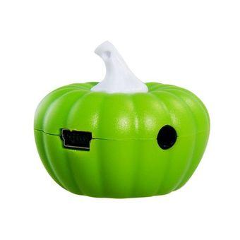 Lovely Pumpkin Design MP3 Player Supports TF Card Green  