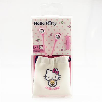 Luvkawaii Earphone Hello Kitty Putih