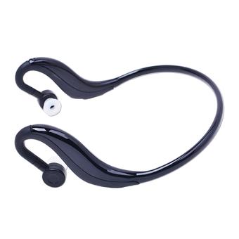 M56 Wireless bluetooth headset movement type After hanging bluetooth headset ZK - integrated wireless stereo Black (Intl)  