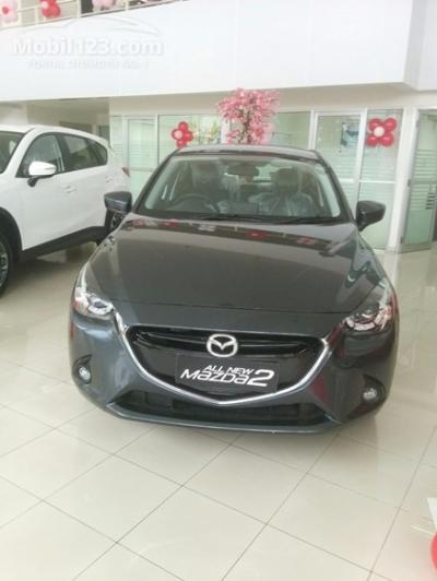 MAZDA 2 SKYACTIV GT GREY 2016