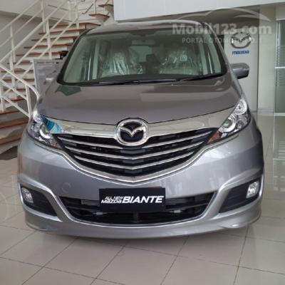 MAZDA BIANTE SKYACTIV MATIC SILVER CASH - KREDIT