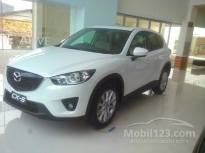 MAZDA CX-5 SUV OFFROAD 2.5L (DILELANG MANTAAP)