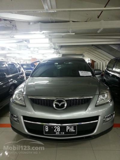 MAZDA CX-9 2008 PEMAKAIAN 2009 AT 3.7 ABU-ABU METALIK PAKET KREDIT TERMURAH