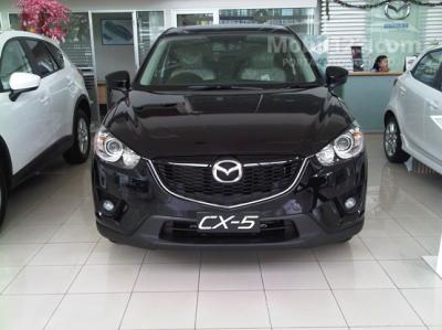 MAZDA CX5 TOURING HITAM READY STOCK DISCOUNT MENARIK