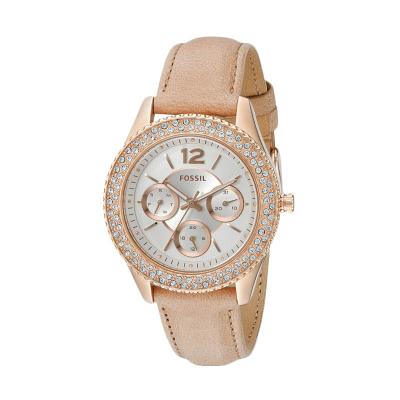 MEGA - Fossil Wanita ES3816 Rose Gold Jam Tangan Wanita