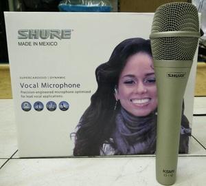 MIC kabel shure KMS9