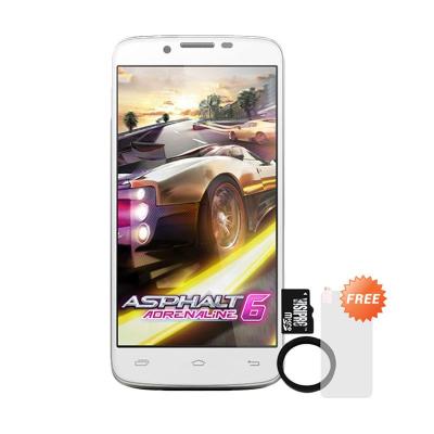 MITO Fantasy A95 Smartphone + MicroSDHC Class 6 [8 GB] + Elastic Ring Bumper + Screenguard