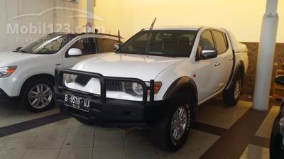 MITSUBISHI L200 STRADA TRITON GLX MANUAL 2008