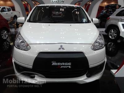 MITSUBISHI MIRAGE SPORTY DISCOUNT NEGO LAGI PROMO AKHIR TAHUN 2015