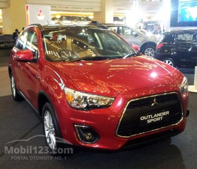 MITSUBISHI OUTLANDER SPORT 2015 CVT 2.0cc