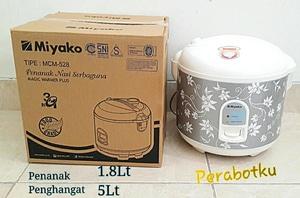 MIYAKO MCM-528 Rice Cooker Magic Com 3in1 1.8 Liter