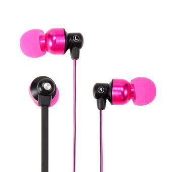 MK-1 3.5mm In-ear Earphone with Microphone - Pink (Intl)  