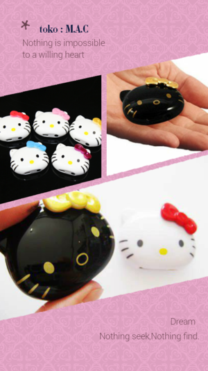 MP3 HELLO KITTY 3D 8GB LIMITED