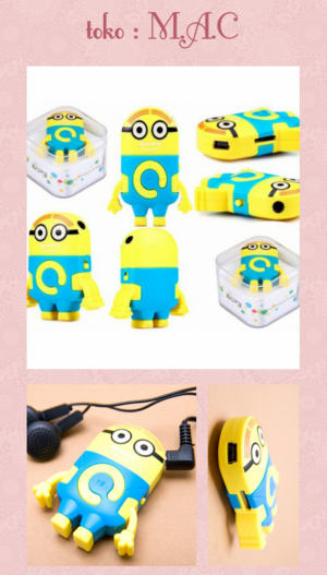 MP3 MINION 3D 8GB