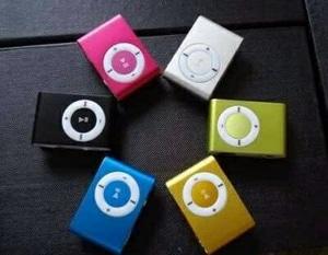 MP3 PLAYER JEPIT MICRO SD SLOT / MEMORY CARD HP