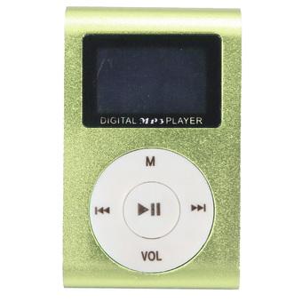 MP3 Player USB Clip 32GB Micro SD Card Slot (Intl)  