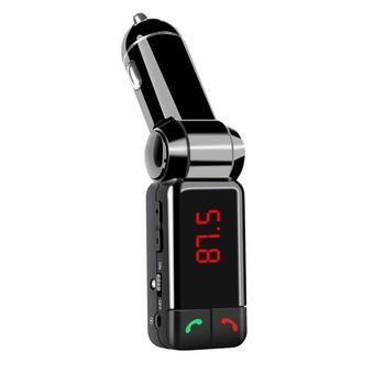 MP3 Player Wireless FM Car Kit USB SD LCD Remote (Intl)  