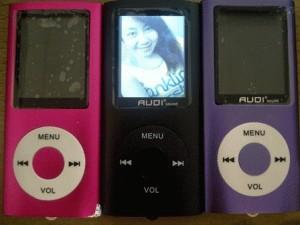 MP4 MODEL IPOD