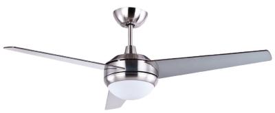 MT.EDMA 52IN Triden Kipas Ceiling Lampu - Silver