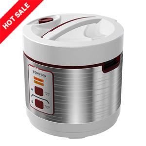 Magic Com Rice Cooker YONG MA YMC109 - Gold Iron - Kap. 2 Ltr - Silver