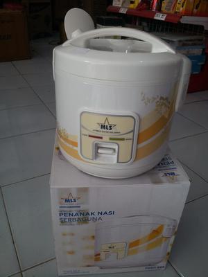 Magic com kecil serba guna atau rice cooker