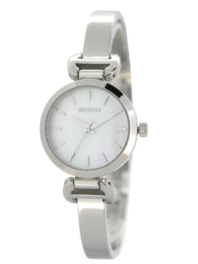 Mango 6599L-81 Silver - Jam Tangan Wanita