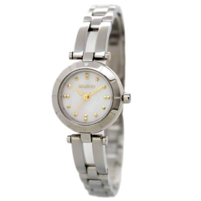 Mango 6658L-81 Jam Tangan Wanita - Silver