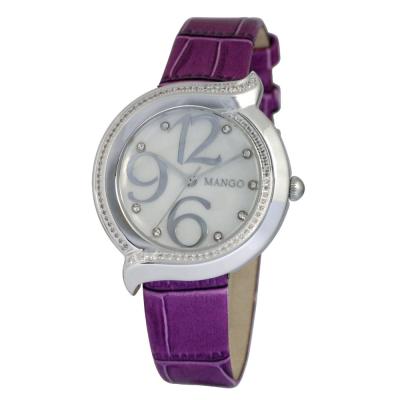 Mango Jam Tangan Wanita MA6493L-77 Purple