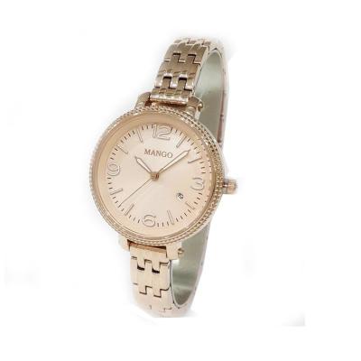 Mango MA6549L-80R Rose Gold Jam Tangan Wanita