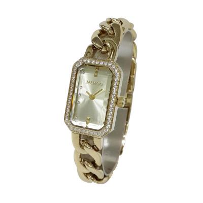 Mango MA6652L-13K Gold Jam Tangan Wanita