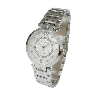 Mango MA6660L-81 Silver Jam Tangan Wanita