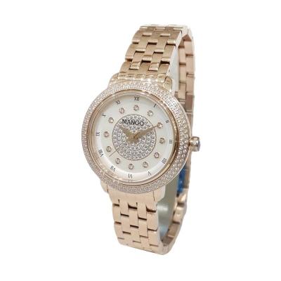 Mango MA6665L-80R Rose Gold Jam Tangan Wanita