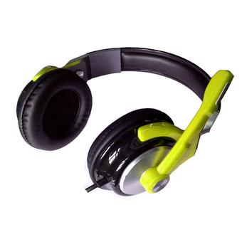 Marvo Headphone H 8627 - Kuning  